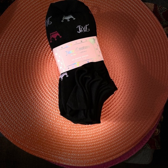 Juicy Couture Black No Show Socks 10 pair in the bundle . - Picture 3 of 4